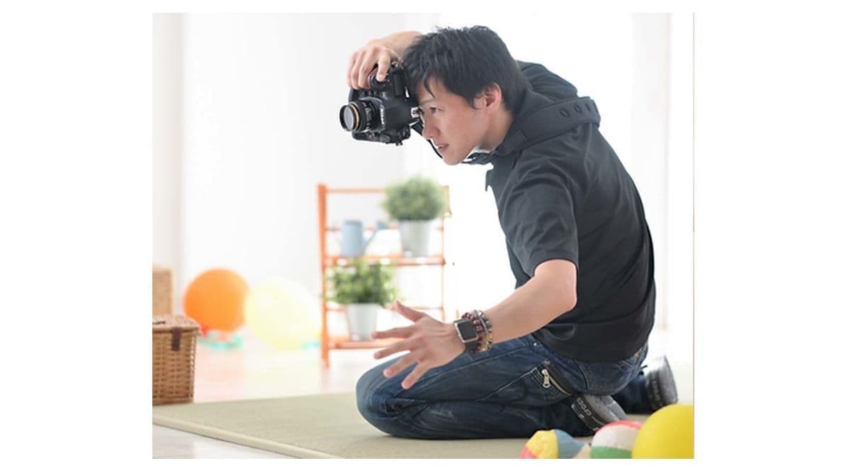 カメラマン写真