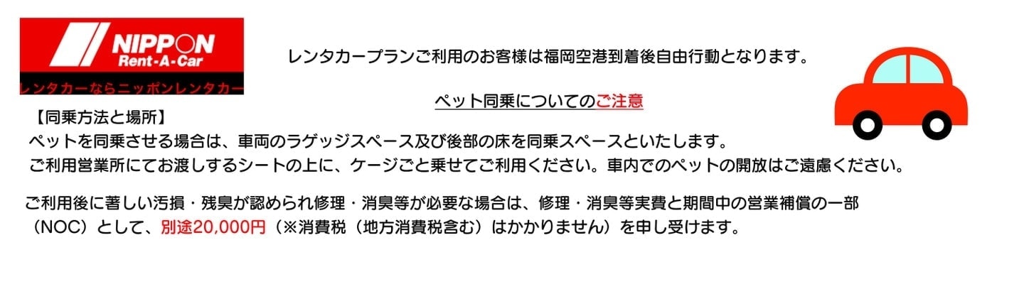 レンタカープラン